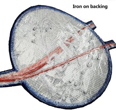 L'espace de la NASA corrige le fer brodé sur mesure sur les patchs de logo de l'espace