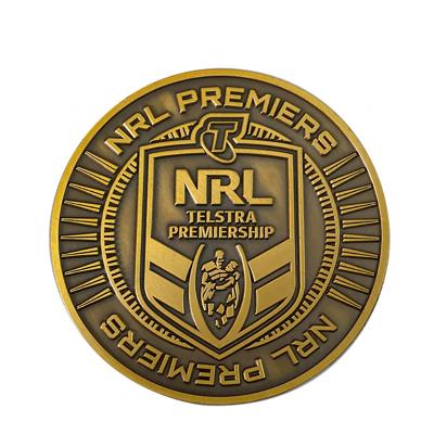 Pièces de collection de sport NRL australiennes personnalisées