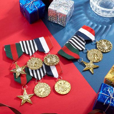 costume accessoire armée militaire officier médailles
