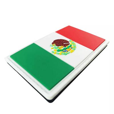 Écusson drapeau mexicain 2D Écusson tactique mexicain
