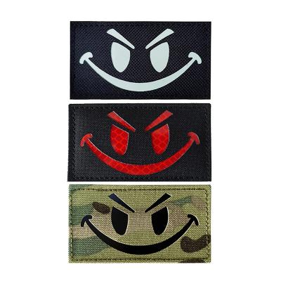 Patch infrarouge IR Evil Smiley Face